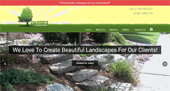 Desktop Screenshot of danielslandscaping.com