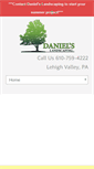 Mobile Screenshot of danielslandscaping.com